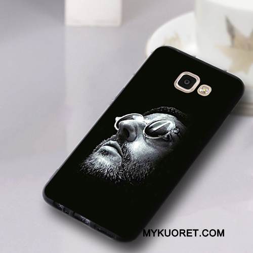 Kuori Samsung Galaxy A7 2016 Pehmeä Neste Murtumaton Puhelimen Kuoret, Kotelo Samsung Galaxy A7 2016 Suojaus Pesty Suede