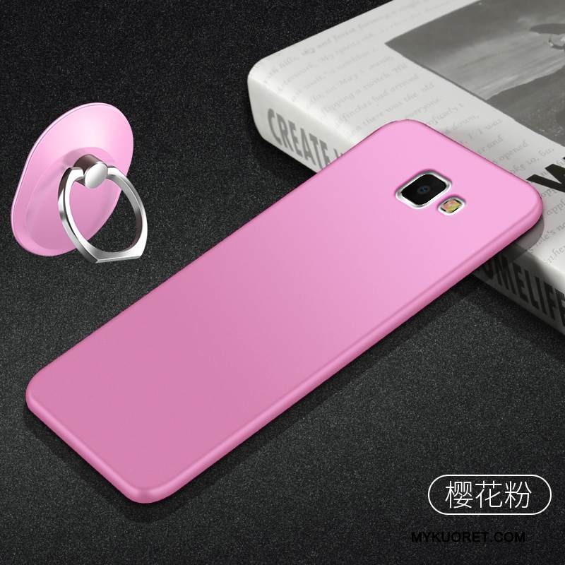 Kuori Samsung Galaxy A7 2016 Pehmeä Neste Murtumaton Punainen, Kotelo Samsung Galaxy A7 2016 Laukut Puhelimen Kuoret