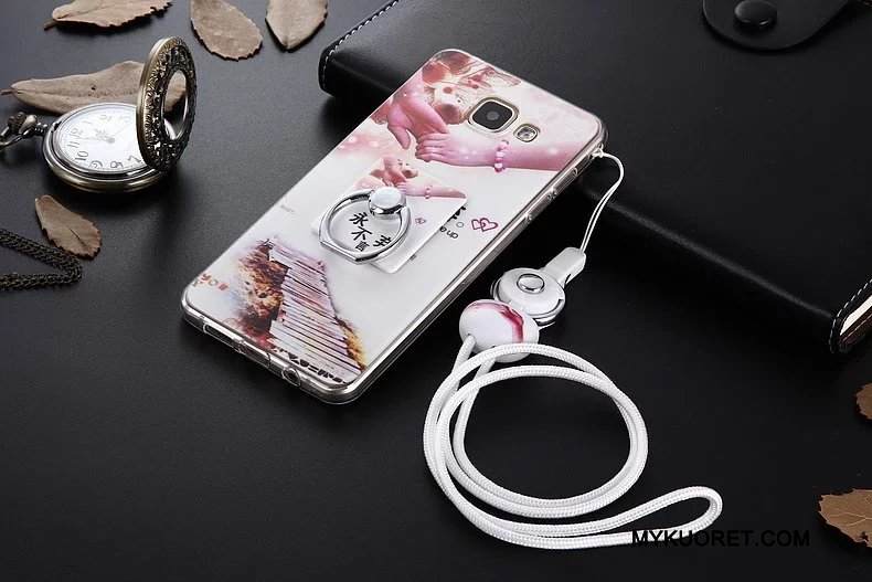 Kuori Samsung Galaxy A7 2016 Pehmeä Neste Puhelimen Kuoret Jauhe, Kotelo Samsung Galaxy A7 2016 Silikoni Murtumaton