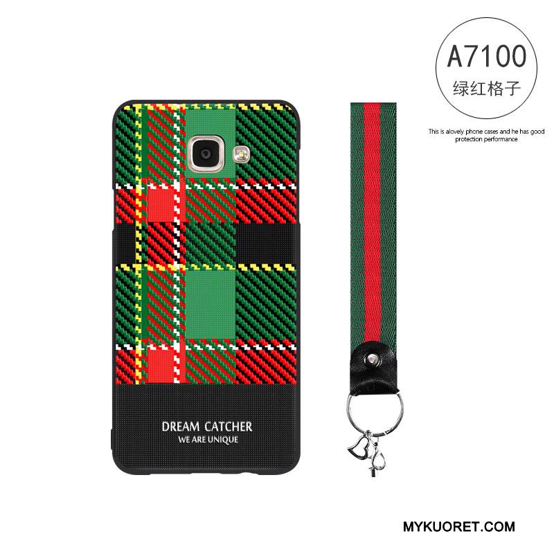 Kuori Samsung Galaxy A7 2016 Pehmeä Neste Puhelimen Kuoret Persoonallisuus, Kotelo Samsung Galaxy A7 2016 Silikoni