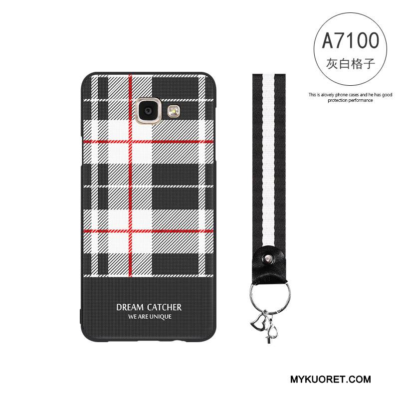 Kuori Samsung Galaxy A7 2016 Pehmeä Neste Puhelimen Kuoret Persoonallisuus, Kotelo Samsung Galaxy A7 2016 Silikoni