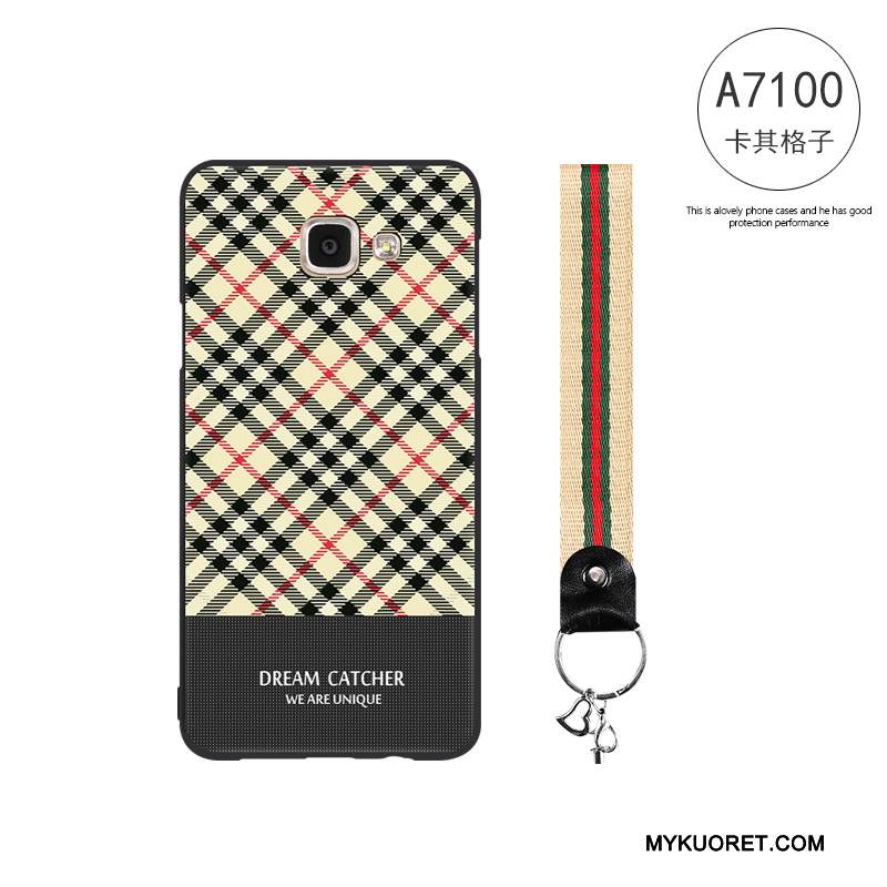 Kuori Samsung Galaxy A7 2016 Pehmeä Neste Puhelimen Kuoret Persoonallisuus, Kotelo Samsung Galaxy A7 2016 Silikoni