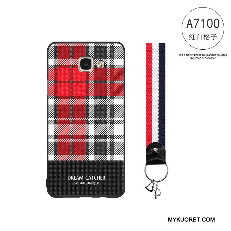 Kuori Samsung Galaxy A7 2016 Pehmeä Neste Puhelimen Kuoret Persoonallisuus, Kotelo Samsung Galaxy A7 2016 Silikoni