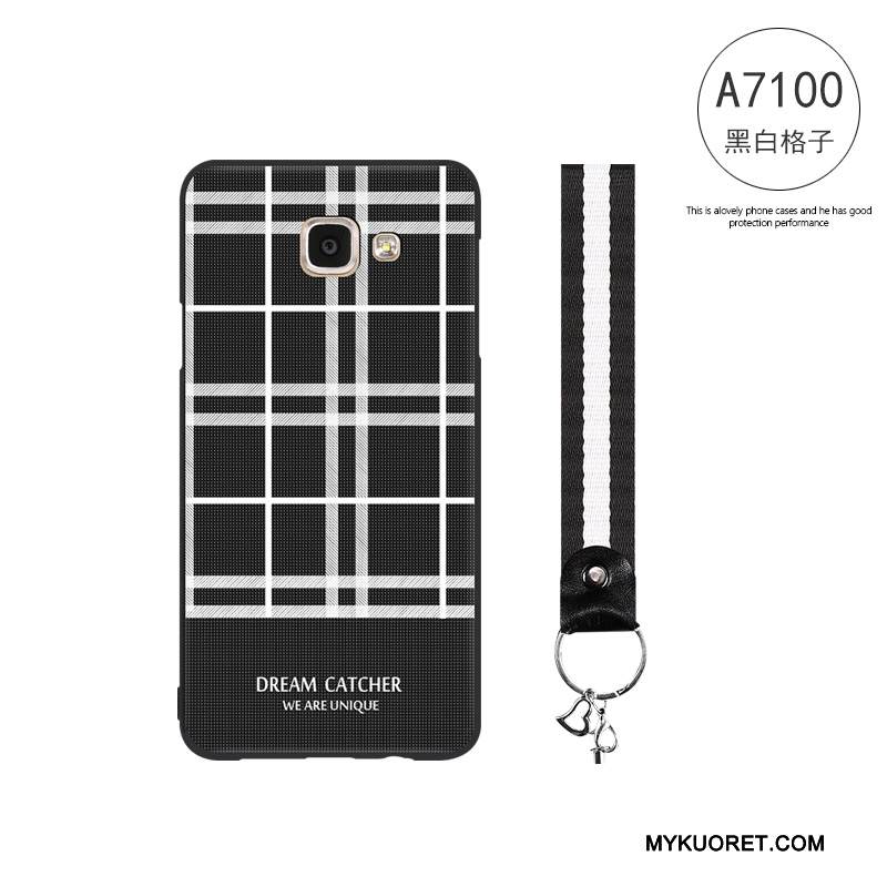 Kuori Samsung Galaxy A7 2016 Pehmeä Neste Puhelimen Kuoret Persoonallisuus, Kotelo Samsung Galaxy A7 2016 Silikoni