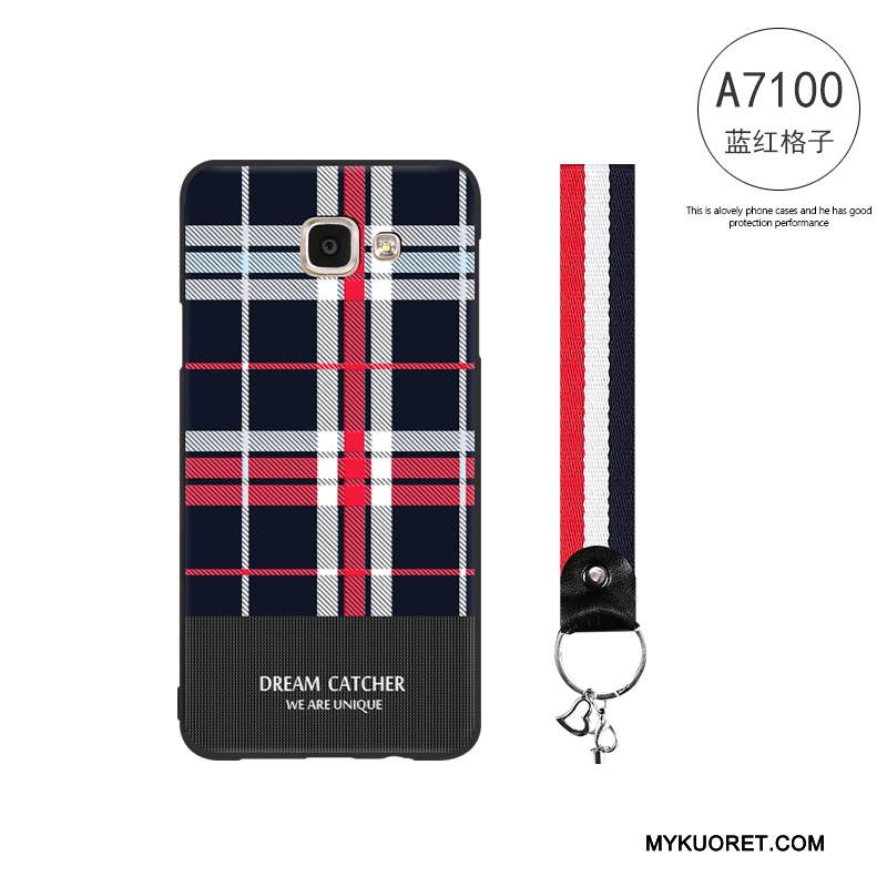 Kuori Samsung Galaxy A7 2016 Pehmeä Neste Puhelimen Kuoret Persoonallisuus, Kotelo Samsung Galaxy A7 2016 Silikoni