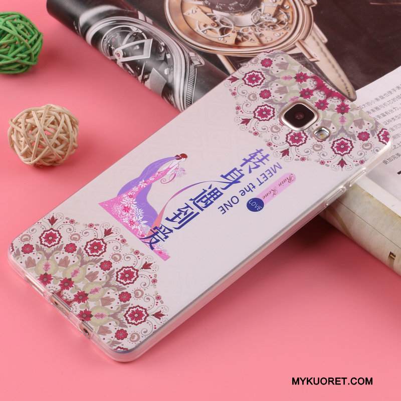 Kuori Samsung Galaxy A7 2016 Silikoni Persoonallisuus Uusi, Kotelo Samsung Galaxy A7 2016 Pehmeä Neste Murtumaton Puhelimen Kuoret