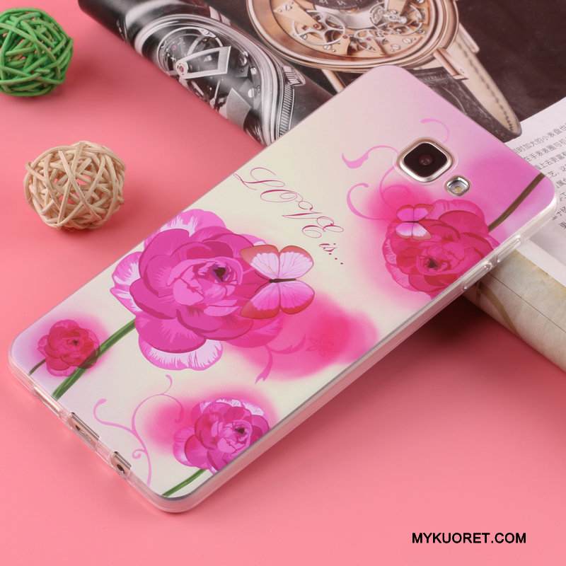 Kuori Samsung Galaxy A7 2016 Silikoni Persoonallisuus Uusi, Kotelo Samsung Galaxy A7 2016 Pehmeä Neste Murtumaton Puhelimen Kuoret