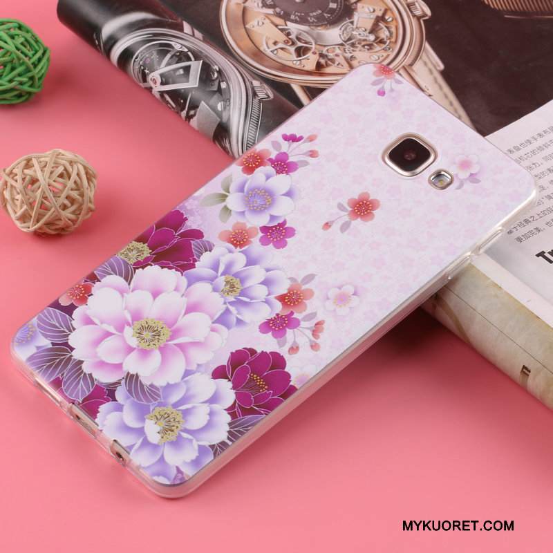 Kuori Samsung Galaxy A7 2016 Silikoni Persoonallisuus Uusi, Kotelo Samsung Galaxy A7 2016 Pehmeä Neste Murtumaton Puhelimen Kuoret