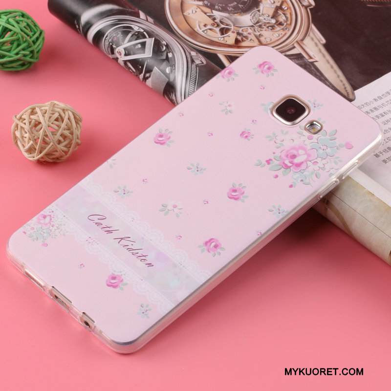 Kuori Samsung Galaxy A7 2016 Silikoni Persoonallisuus Uusi, Kotelo Samsung Galaxy A7 2016 Pehmeä Neste Murtumaton Puhelimen Kuoret