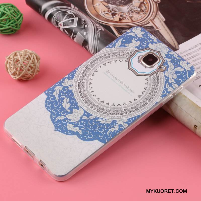 Kuori Samsung Galaxy A7 2016 Silikoni Persoonallisuus Uusi, Kotelo Samsung Galaxy A7 2016 Pehmeä Neste Murtumaton Puhelimen Kuoret