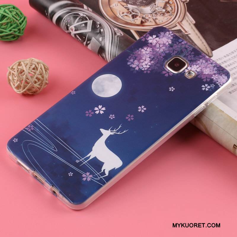 Kuori Samsung Galaxy A7 2016 Silikoni Persoonallisuus Uusi, Kotelo Samsung Galaxy A7 2016 Pehmeä Neste Murtumaton Puhelimen Kuoret