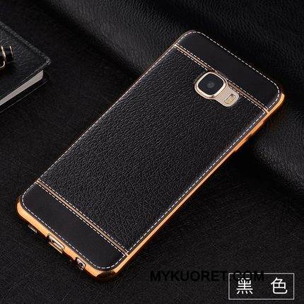 Kuori Samsung Galaxy A7 2016 Silikoni Puhelimen Kuoret Uusi, Kotelo Samsung Galaxy A7 2016 Nahka