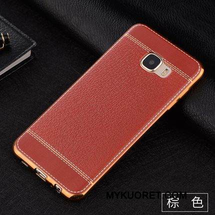 Kuori Samsung Galaxy A7 2016 Silikoni Puhelimen Kuoret Uusi, Kotelo Samsung Galaxy A7 2016 Nahka