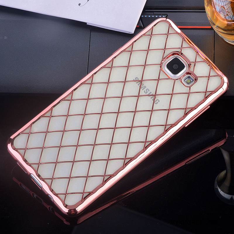 Kuori Samsung Galaxy A7 2016 Strassi Puhelimen Kuoret Kulta, Kotelo Samsung Galaxy A7 2016 Tuki Murtumaton
