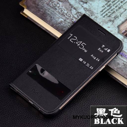 Kuori Samsung Galaxy A7 2016 Suojaus Jauhe, Kotelo Samsung Galaxy A7 2016 Nahka