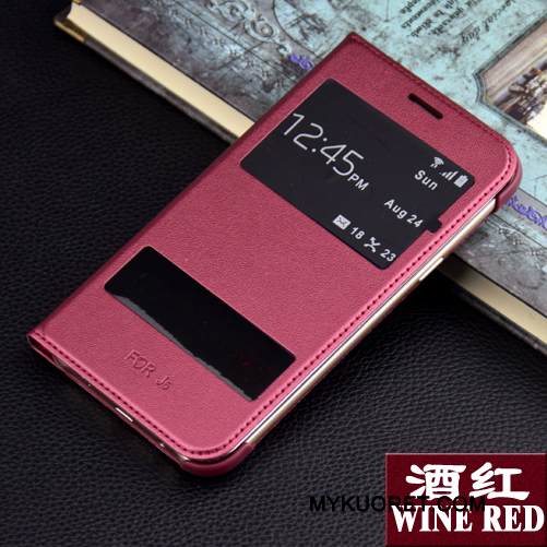 Kuori Samsung Galaxy A7 2016 Suojaus Jauhe, Kotelo Samsung Galaxy A7 2016 Nahka