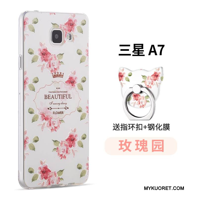 Kuori Samsung Galaxy A7 2016 Suojaus Persoonallisuus Puhelimen Kuoret, Kotelo Samsung Galaxy A7 2016 Luova Murtumaton