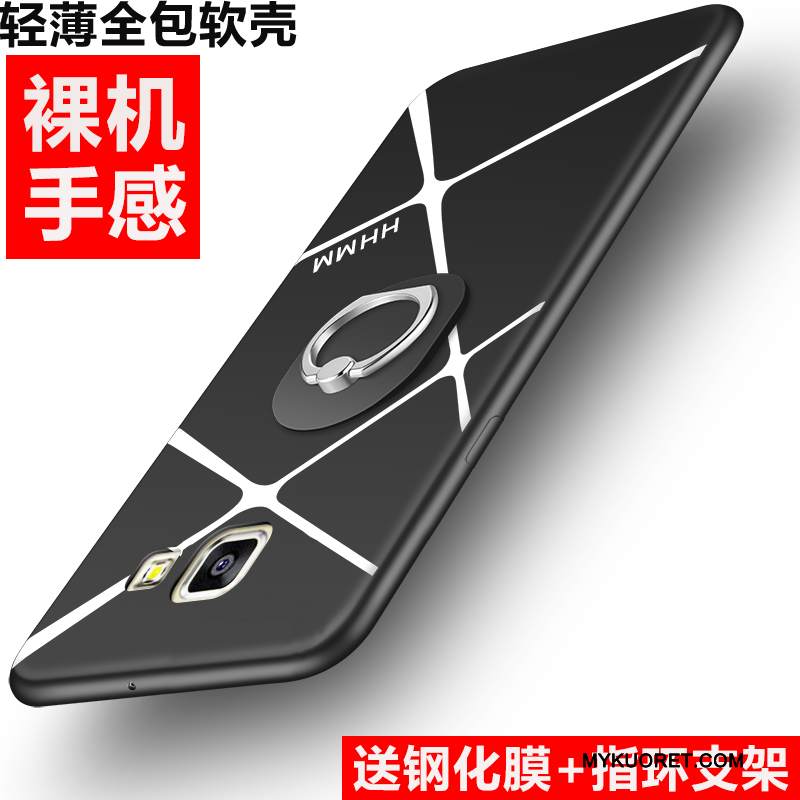 Kuori Samsung Galaxy A7 2016 Suojaus Pesty Suede Puhelimen Kuoret, Kotelo Samsung Galaxy A7 2016 Pehmeä Neste