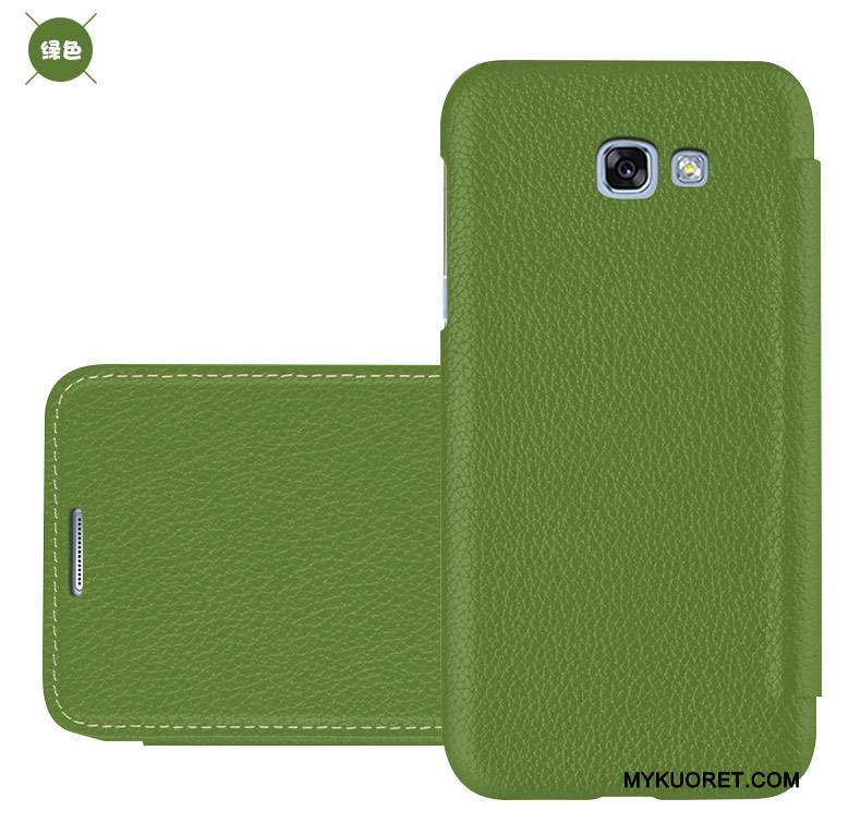 Kuori Samsung Galaxy A7 2016 Suojaus Puhelimen Kuoret Oranssi, Kotelo Samsung Galaxy A7 2016 Kuoret