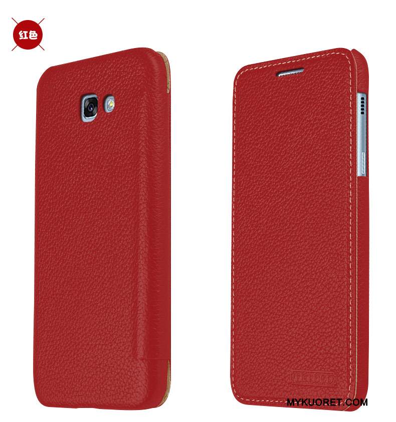 Kuori Samsung Galaxy A7 2016 Suojaus Puhelimen Kuoret Oranssi, Kotelo Samsung Galaxy A7 2016 Kuoret