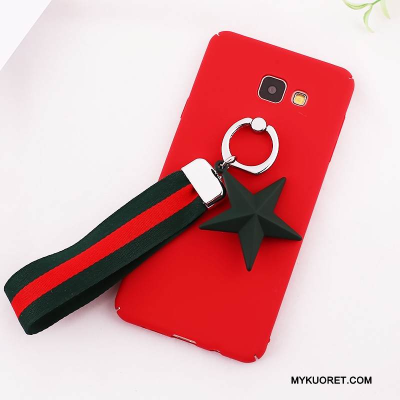 Kuori Samsung Galaxy A7 2016 Suojaus Puhelimen Kuoret 说, Kotelo Samsung Galaxy A7 2016 Pesty Suede Kova