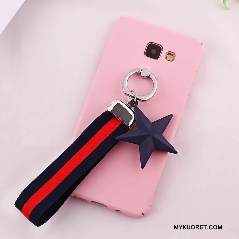 Kuori Samsung Galaxy A7 2016 Suojaus Puhelimen Kuoret 说, Kotelo Samsung Galaxy A7 2016 Pesty Suede Kova