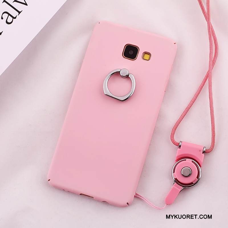 Kuori Samsung Galaxy A7 2016 Suojaus Puhelimen Kuoret 说, Kotelo Samsung Galaxy A7 2016 Pesty Suede Kova