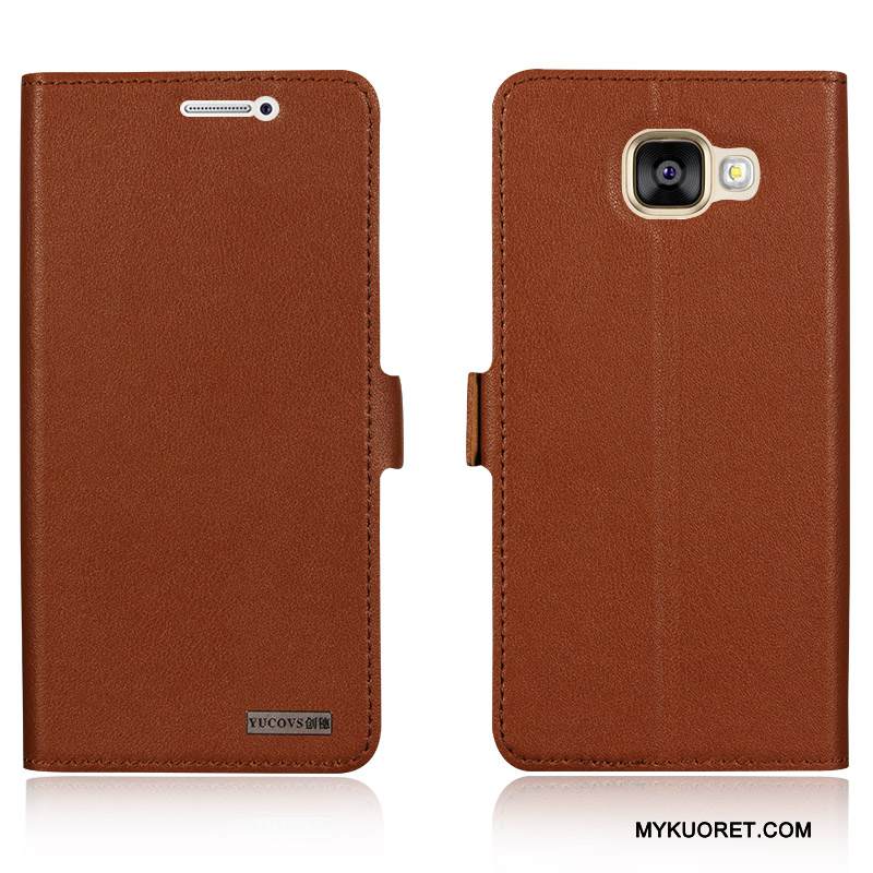 Kuori Samsung Galaxy A7 2016 Suojaus Valkoinen Puhelimen Kuoret, Kotelo Samsung Galaxy A7 2016 Kuoret