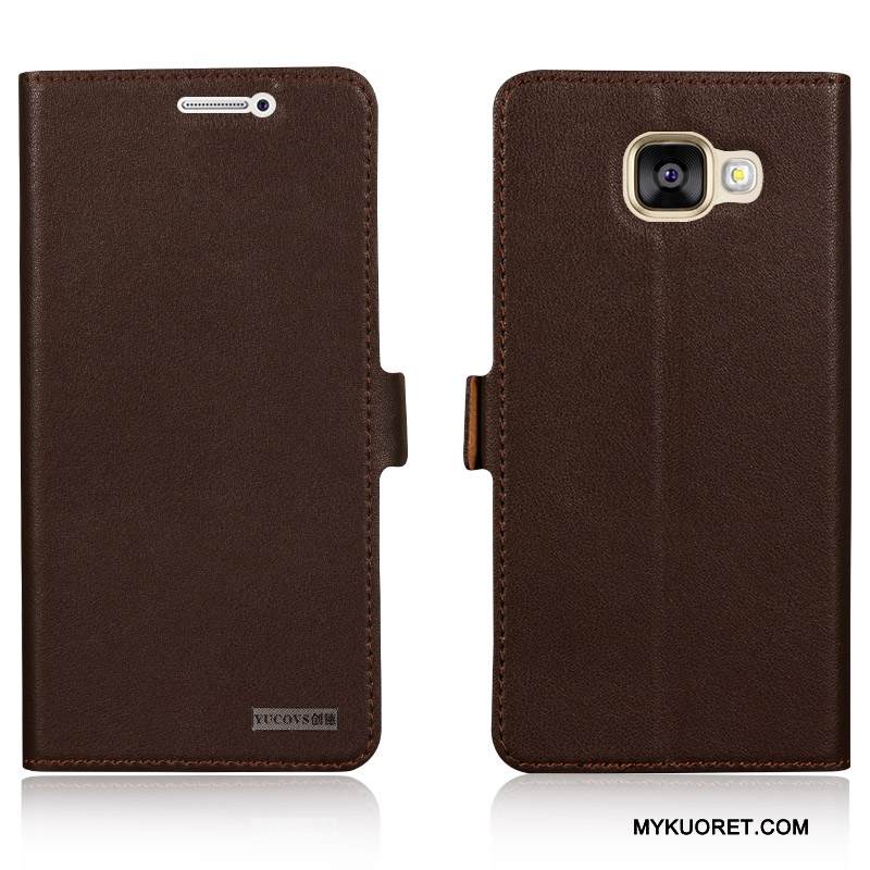 Kuori Samsung Galaxy A7 2016 Suojaus Valkoinen Puhelimen Kuoret, Kotelo Samsung Galaxy A7 2016 Kuoret