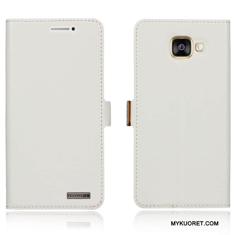 Kuori Samsung Galaxy A7 2016 Suojaus Valkoinen Puhelimen Kuoret, Kotelo Samsung Galaxy A7 2016 Kuoret