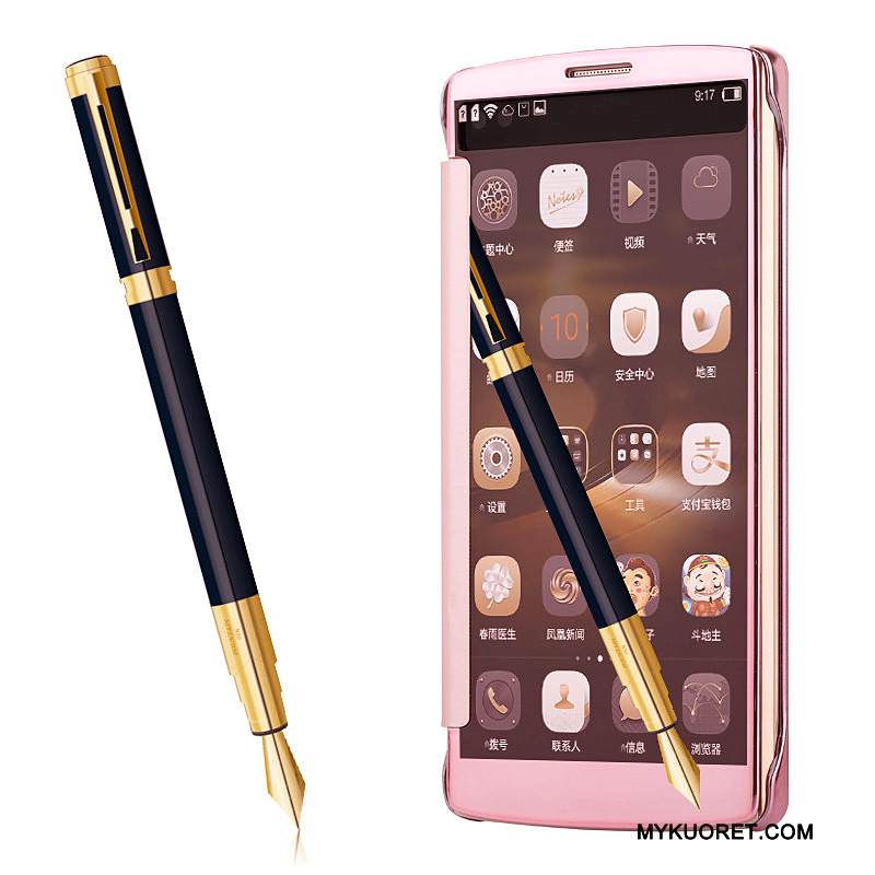 Kuori Samsung Galaxy A7 2016 Suojaus Violetti Peili, Kotelo Samsung Galaxy A7 2016 Kuoret Puhelimen Kuoret