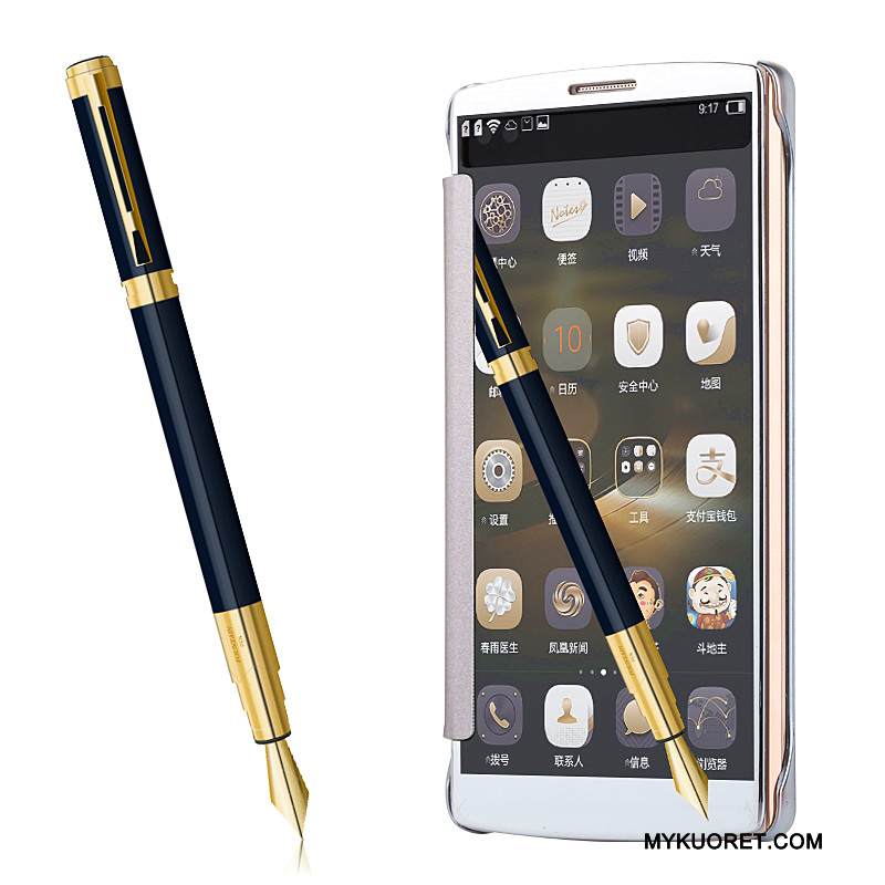 Kuori Samsung Galaxy A7 2016 Suojaus Violetti Peili, Kotelo Samsung Galaxy A7 2016 Kuoret Puhelimen Kuoret