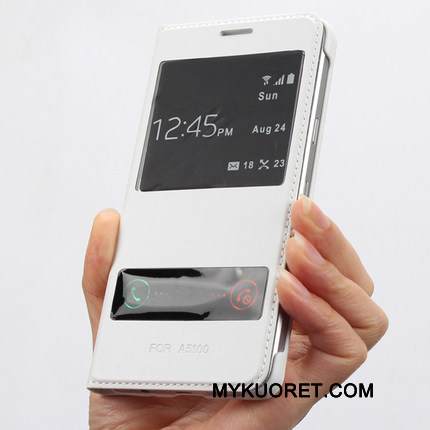 Kuori Samsung Galaxy A7 2016 Suojaus Violetti Peili, Kotelo Samsung Galaxy A7 2016 Kuoret Puhelimen Kuoret