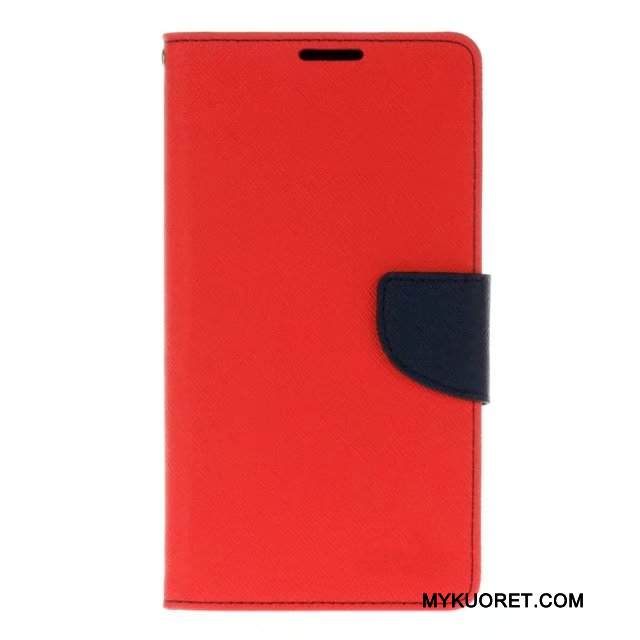 Kuori Samsung Galaxy A7 2017 Kuoret Puhelimen Kuoret Punainen, Kotelo Samsung Galaxy A7 2017 Tuki