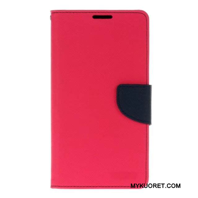 Kuori Samsung Galaxy A7 2017 Kuoret Puhelimen Kuoret Punainen, Kotelo Samsung Galaxy A7 2017 Tuki