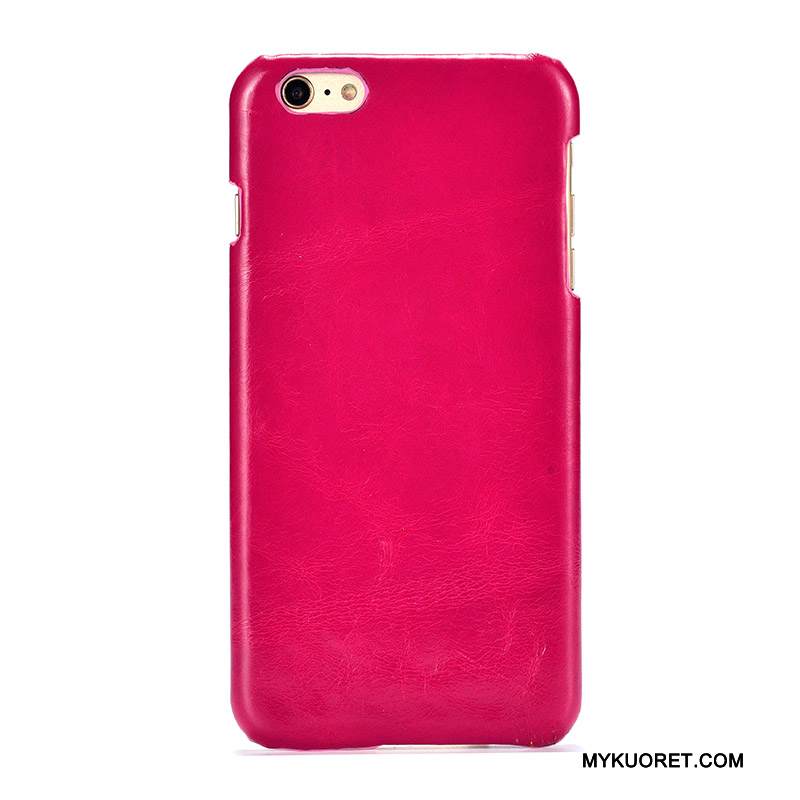 Kuori Samsung Galaxy A7 2017 Nahka Murtumaton Puhelimen Kuoret, Kotelo Samsung Galaxy A7 2017 Suojaus Punainen Ultra