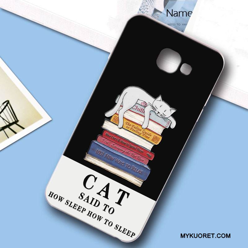 Kuori Samsung Galaxy A7 2017 Pehmeä Neste Murtumaton Kova, Kotelo Samsung Galaxy A7 2017 Silikoni Keltainen Puhelimen Kuoret