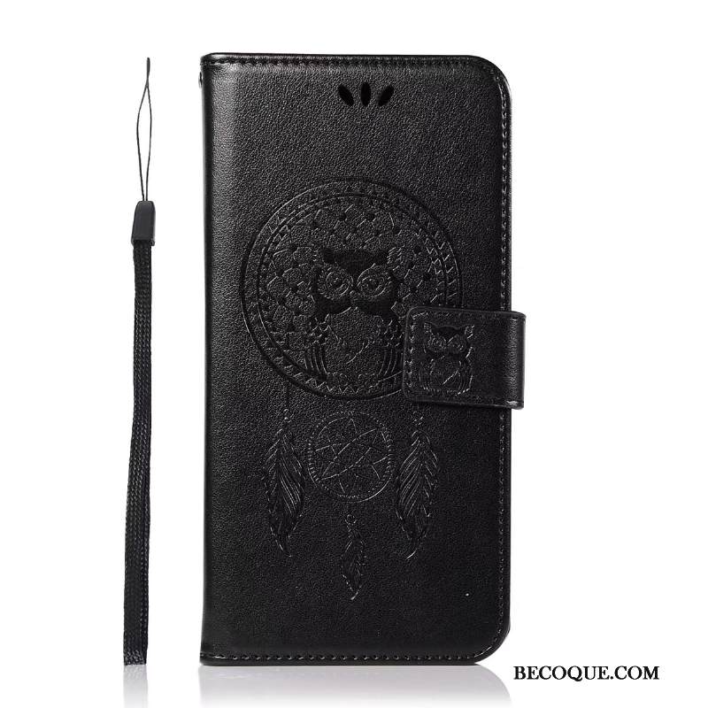 Kuori Samsung Galaxy A7 2018 Salkku Ohut Kortti, Kotelo Samsung Galaxy A7 2018 Nahka Murtumaton Vihreä