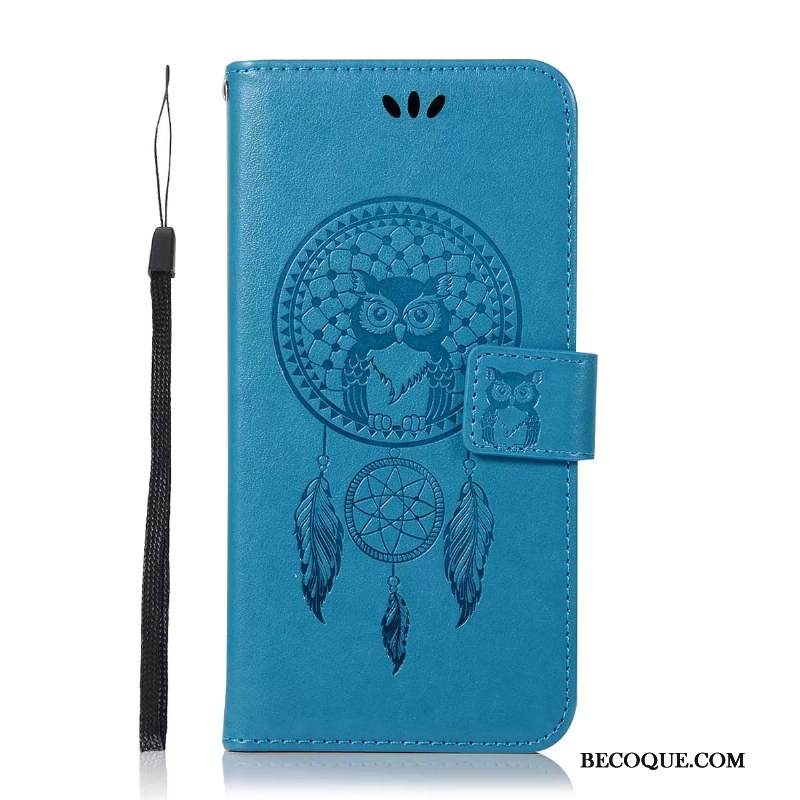 Kuori Samsung Galaxy A7 2018 Salkku Ohut Kortti, Kotelo Samsung Galaxy A7 2018 Nahka Murtumaton Vihreä