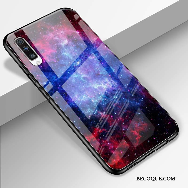 Kuori Samsung Galaxy A70 Laukut Murtumaton Trendi, Kotelo Samsung Galaxy A70 Sarjakuva Musta Puhelimen Kuoret