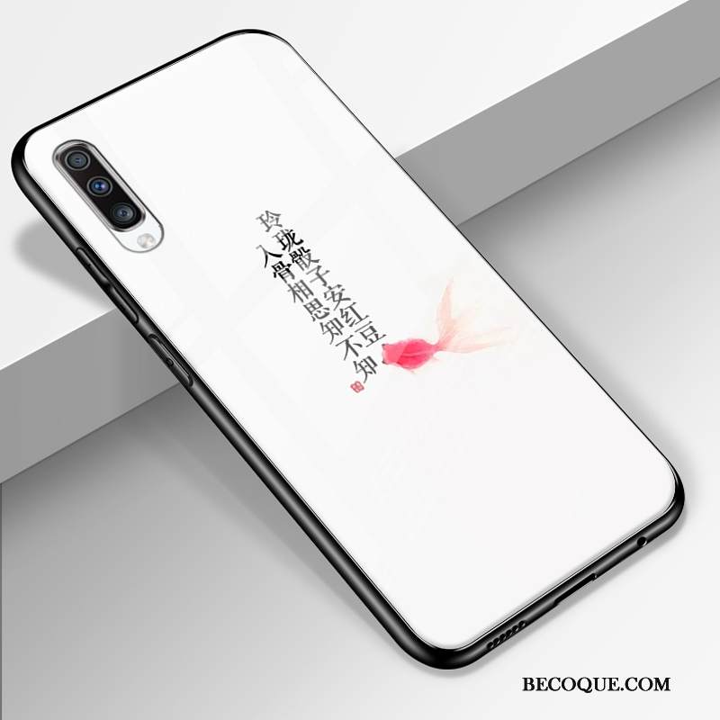 Kuori Samsung Galaxy A70 Laukut Murtumaton Trendi, Kotelo Samsung Galaxy A70 Sarjakuva Musta Puhelimen Kuoret