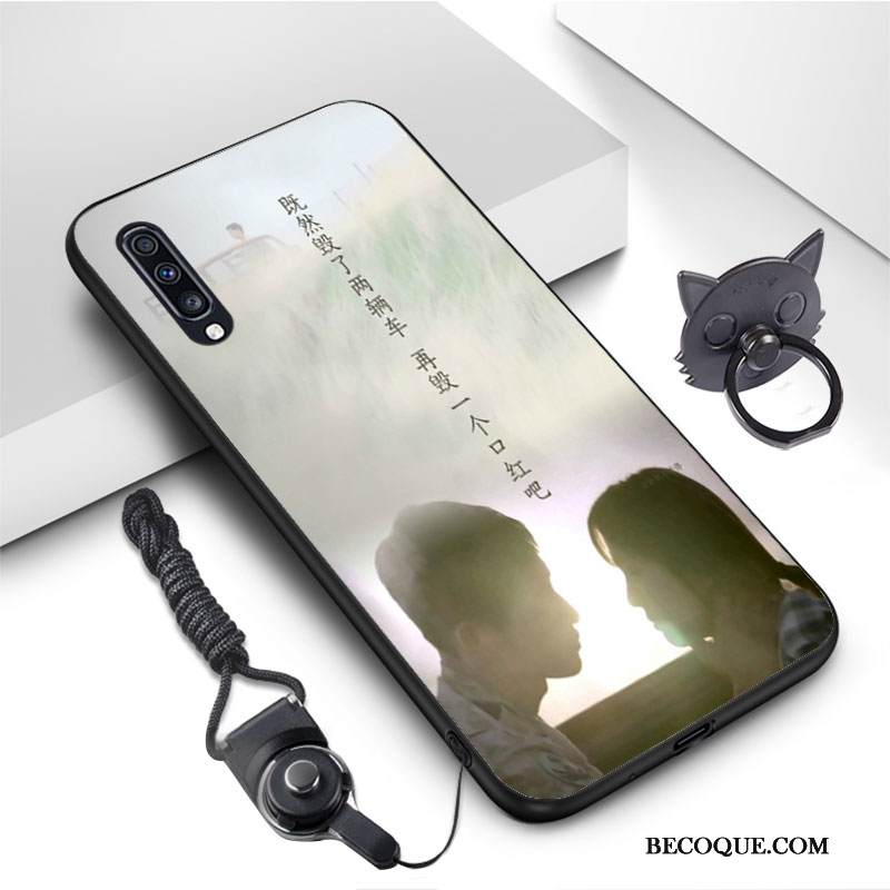 Kuori Samsung Galaxy A70 Laukut Puhelimen Kuoret Alkuperäinen, Kotelo Samsung Galaxy A70 Vuosikerta Tuuli Murtumaton