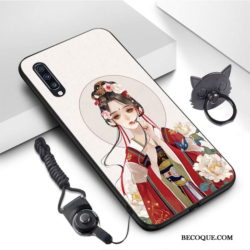 Kuori Samsung Galaxy A70 Laukut Puhelimen Kuoret Alkuperäinen, Kotelo Samsung Galaxy A70 Vuosikerta Tuuli Murtumaton