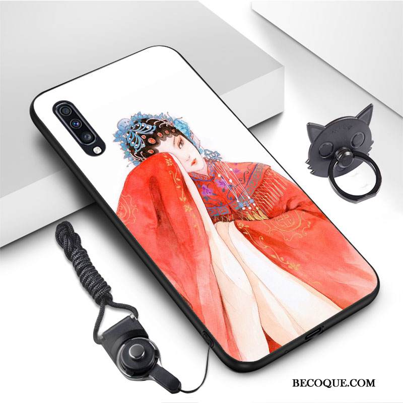 Kuori Samsung Galaxy A70 Laukut Puhelimen Kuoret Alkuperäinen, Kotelo Samsung Galaxy A70 Vuosikerta Tuuli Murtumaton