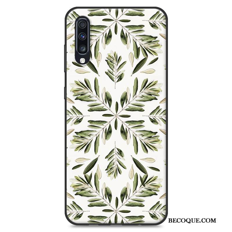 Kuori Samsung Galaxy A70 Luova Trendi Puhelimen Kuoret, Kotelo Samsung Galaxy A70 Sarjakuva Valkoinen Murtumaton