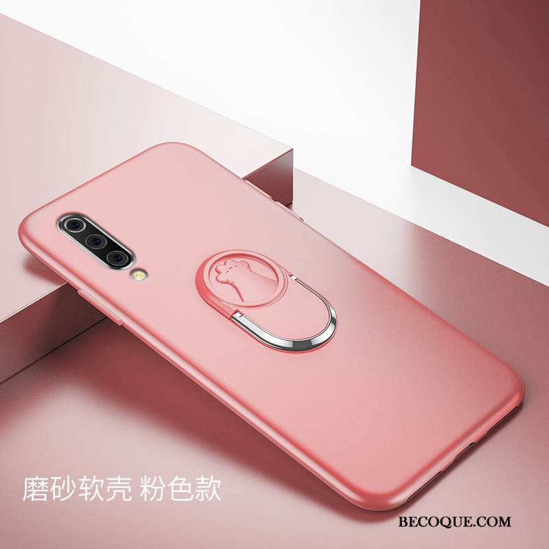 Kuori Samsung Galaxy A70 Pehmeä Neste Murtumaton Jauhe, Kotelo Samsung Galaxy A70 Laukut Pesty Suede Yksinkertainen