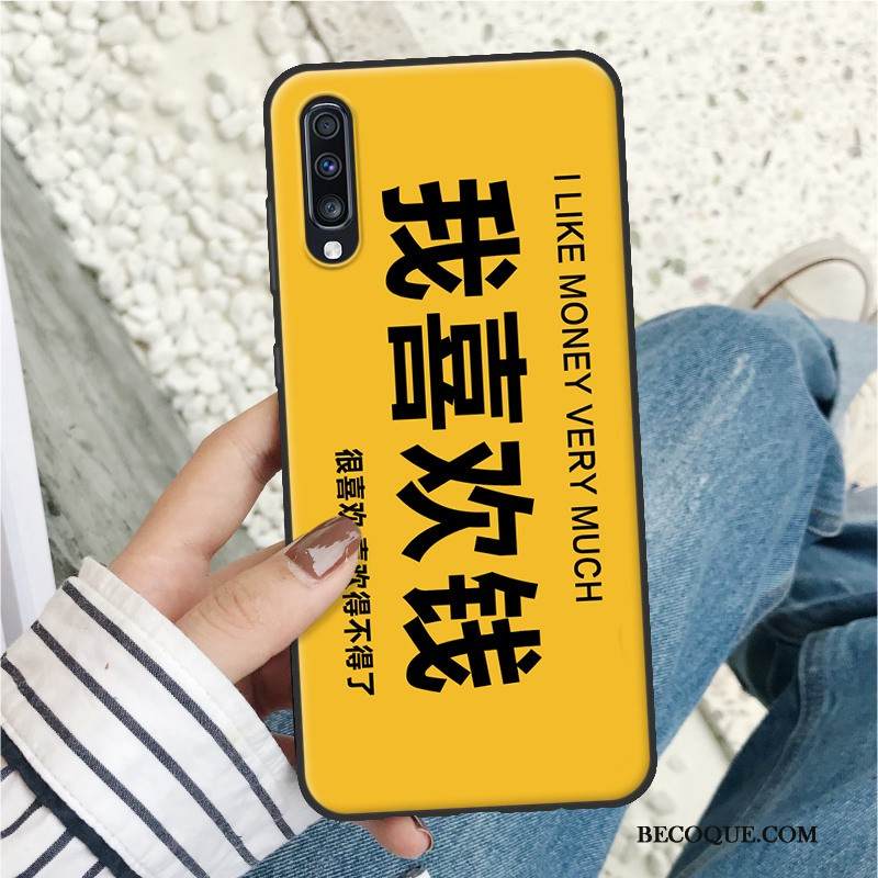 Kuori Samsung Galaxy A70 Pehmeä Neste Puhelimen Kuoret Punainen, Kotelo Samsung Galaxy A70 Net Red