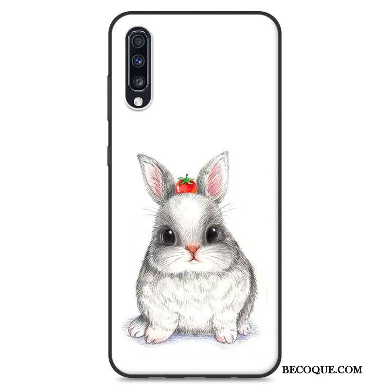 Kuori Samsung Galaxy A70 Pehmeä Neste Punainen Trendi, Kotelo Samsung Galaxy A70 Vuosikerta Puhelimen Kuoret Persoonallisuus