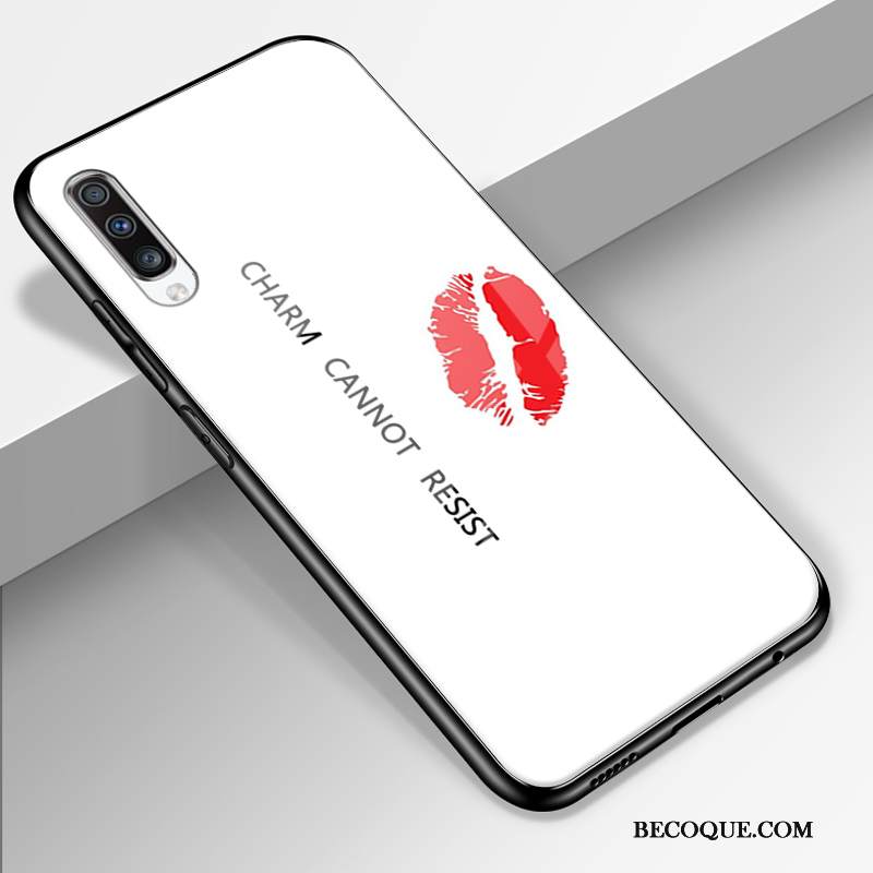 Kuori Samsung Galaxy A70 Sarjakuva Muokata Murtumaton, Kotelo Samsung Galaxy A70 Silikoni Lasi Jauhe