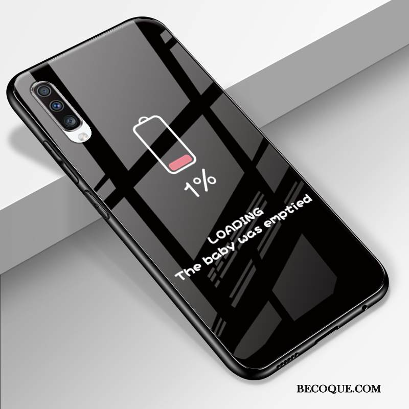 Kuori Samsung Galaxy A70 Sarjakuva Muokata Murtumaton, Kotelo Samsung Galaxy A70 Silikoni Lasi Jauhe